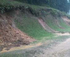 Enchente no Parque Estadual de Campinhos