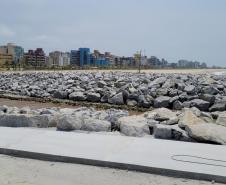 Rochas para construção na Orla