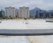 Obras na Orla de Matinhos