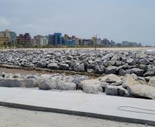 Obras na Orla de Matinhos