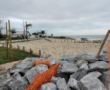 Obras na Orla de Matinhos