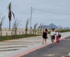 Obras na Orla de Matinhos