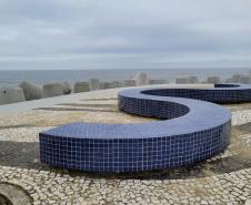 Obras na Orla de Matinhos