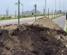 Obras na Orla de Matinhos