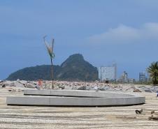 Obras na Orla de Matinhos