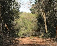 Entrada de uma unidade de conservação