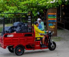 Transporte de itens para o verão maior