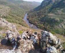 Foto de paisagem de Unidade de Conservação