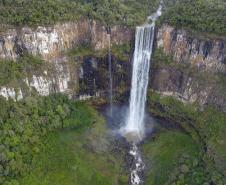 Foto de paisagem de Unidade de Conservação