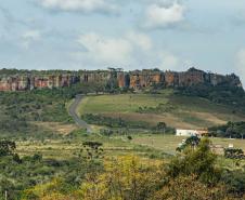 Foto de paisagem de Unidade de Conservação