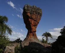 Foto de paisagem de Unidade de Conservação