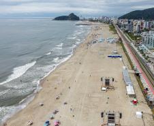 Litoral Paranaense-vista aérea