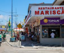 Fachada do restaurante "Mariscão"