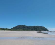 Foto de paisagem da Ilha do Mel