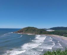 Foto de paisagem da Ilha do Mel