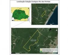 A Estação Ecológica Rio das Pombas terá quase 800 hectares e vai ajudar na preservação do ecossistema do Litoral do Paraná