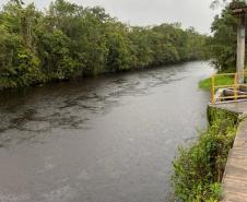 A Estação Ecológica Rio das Pombas terá quase 800 hectares e vai ajudar na preservação do ecossistema do Litoral do Paraná