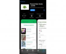Aplicativo Paraná Mais Verde está disponível também para os usuários do sistema IOS.