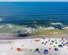 Praia paranaense