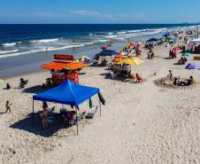 Praia paranaense