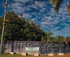 Entrada do Parque Estadual do Palmito