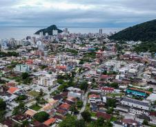 CIDADE DE MATINHOS VISTA DE CIMA