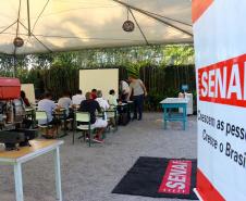 LOCAL DE ENSINO DO SENAI AOS PESCADORES