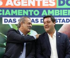 Everton Souza e Governador Ratinho Júnior