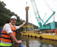 Governador do Paraná em Guaratuba
