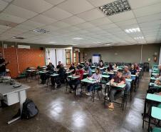 INCRISTOS EM AULA TEÓRICA