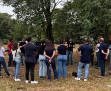 ALUNOS EM AULA PRÁTICA