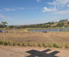 PARQUE COM VISÃO A NÍVEL DO SOLO