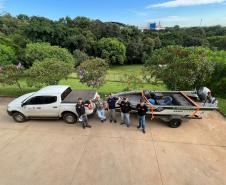 EQUIPE DO IAT POSANDO PARA FOTO