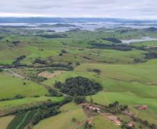 VISTA AÉREA DE ÁREA VERDE