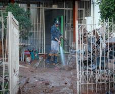servidores voluntários em ação