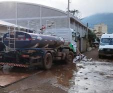 CAMINHÕES DO IAT EM AÇÃO
