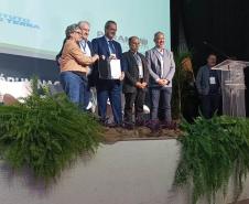 Diretoria SEDEST e IAT em evento