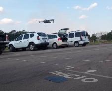 drone em ação