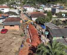 construção vista de cima