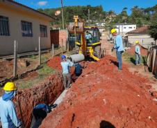 Obras em progresso