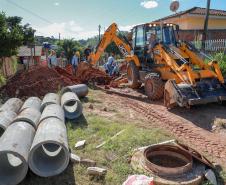 obras em progresso