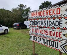 Foto de estrutura da Floresta Estadual Metropolitana