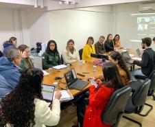 INTEGRANTES DA AUTARQUIA E MP  EM REUNIÃO