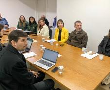 INTEGRANTES DA AUTARQUIA E MP  EM REUNIÃO