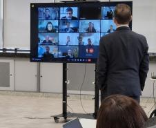 ACOMPANHAMENTO DE UMA REUNIÃO REMOTA