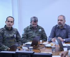 GESTORES EM REUNIÃO