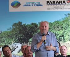 diretor-presidente do iat no evento
