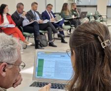 REUNIÃO PARA ACERTOS DA INDENIZAÇÃO