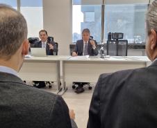 REUNIÃO PARA ACERTOS DA INDENIZAÇÃO