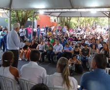 plateia do evento